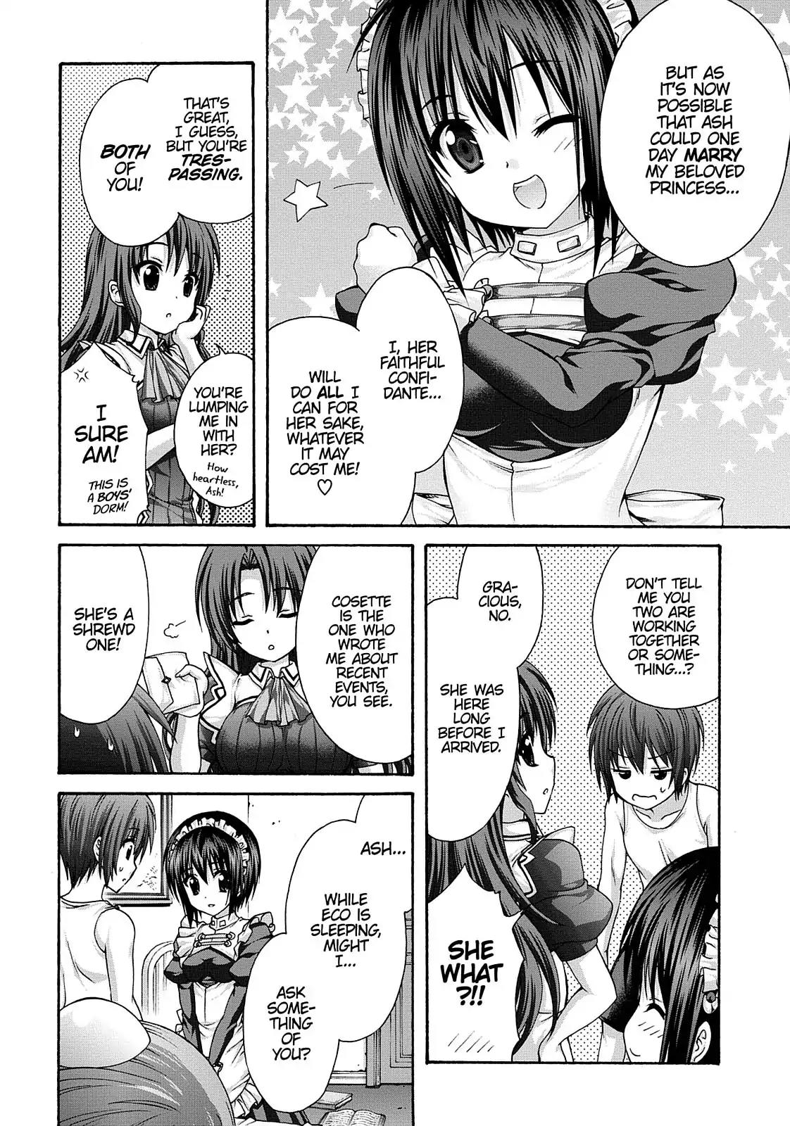 Seikoku no Ryuu Kishi Chapter 45 page 25 - Chapter 45: The Return of Rebecca Randall