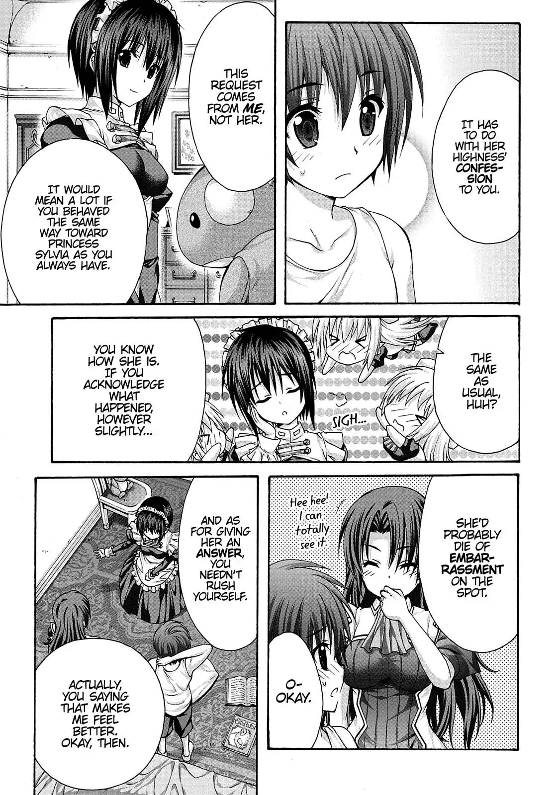 Seikoku no Ryuu Kishi Chapter 45 page 26 - Chapter 45: The Return of Rebecca Randall