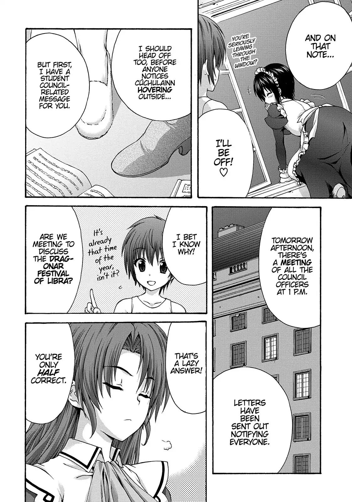 Seikoku no Ryuu Kishi Chapter 45 page 27 - Chapter 45: The Return of Rebecca Randall