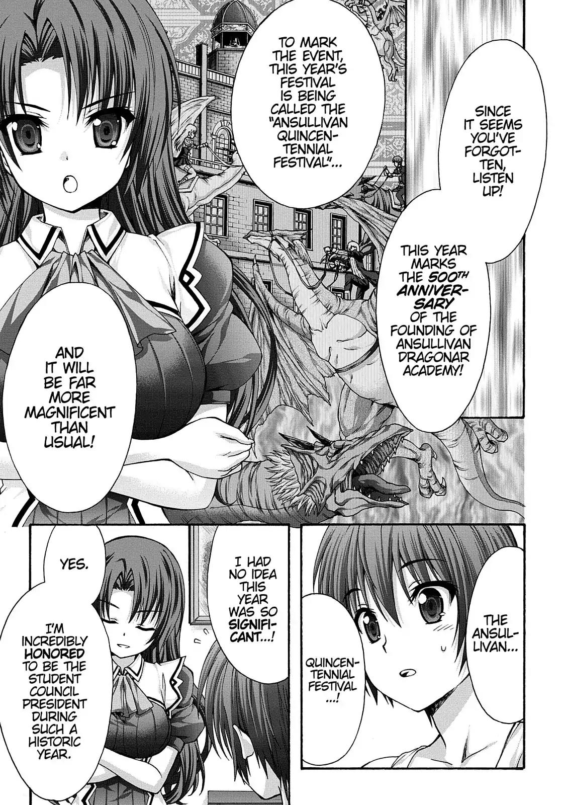 Seikoku no Ryuu Kishi Chapter 45 page 28 - Chapter 45: The Return of Rebecca Randall