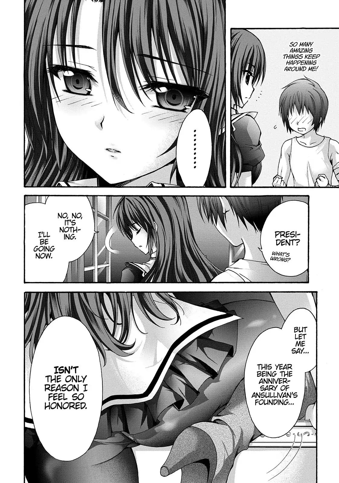 Seikoku no Ryuu Kishi Chapter 45 page 29 - Chapter 45: The Return of Rebecca Randall