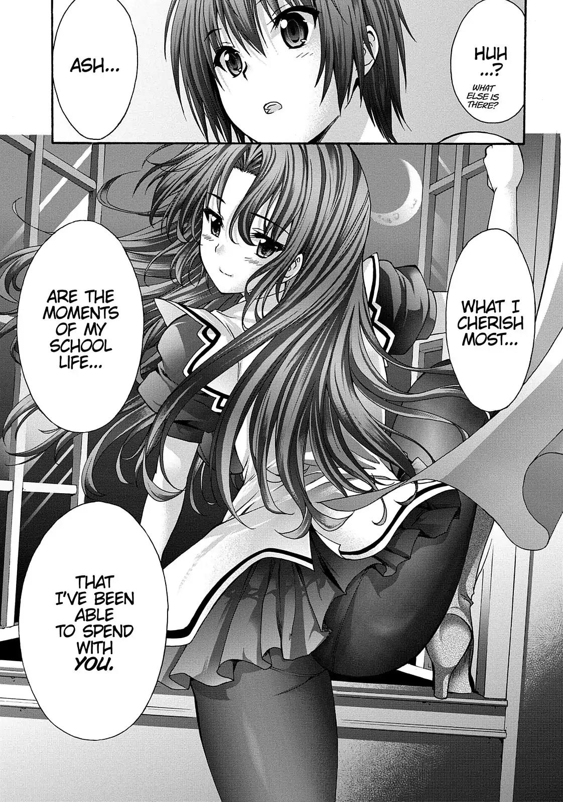 Seikoku no Ryuu Kishi Chapter 45 page 30 - Chapter 45: The Return of Rebecca Randall