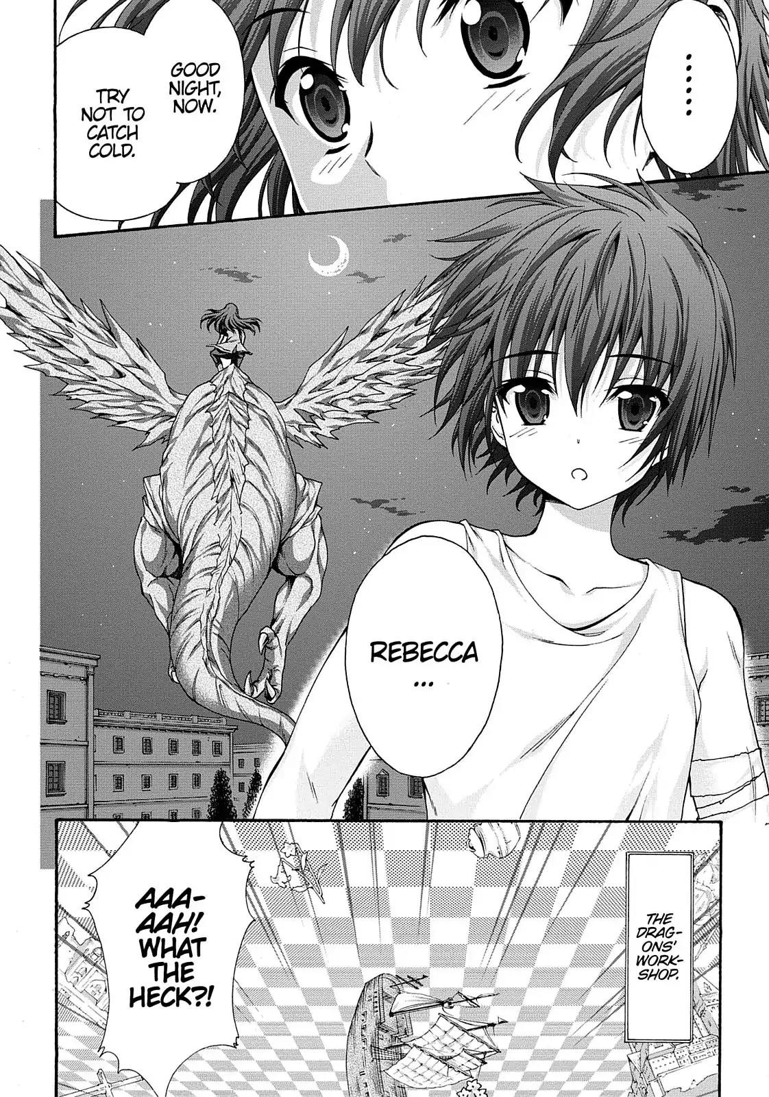 Seikoku no Ryuu Kishi Chapter 45 page 31 - Chapter 45: The Return of Rebecca Randall
