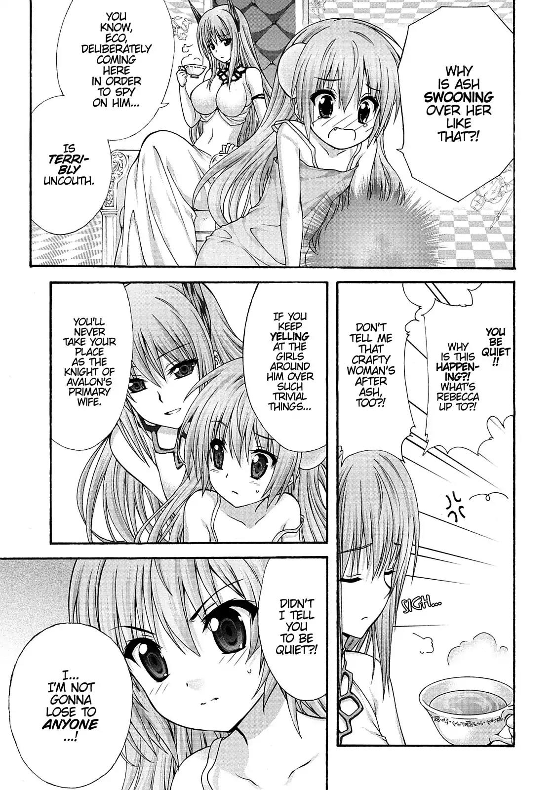 Seikoku no Ryuu Kishi Chapter 45 page 32 - Chapter 45: The Return of Rebecca Randall