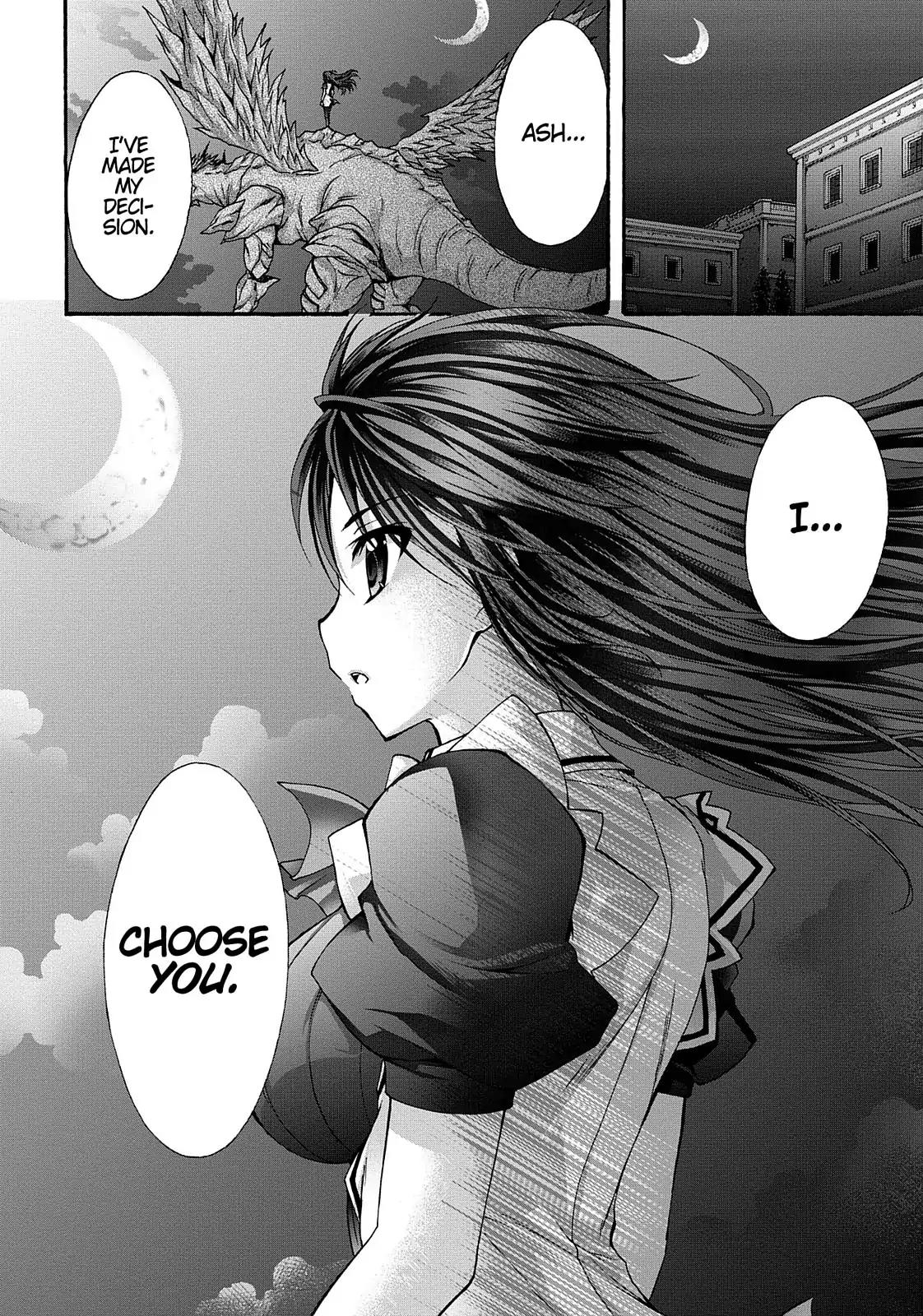 Seikoku no Ryuu Kishi Chapter 45 page 33 - Chapter 45: The Return of Rebecca Randall