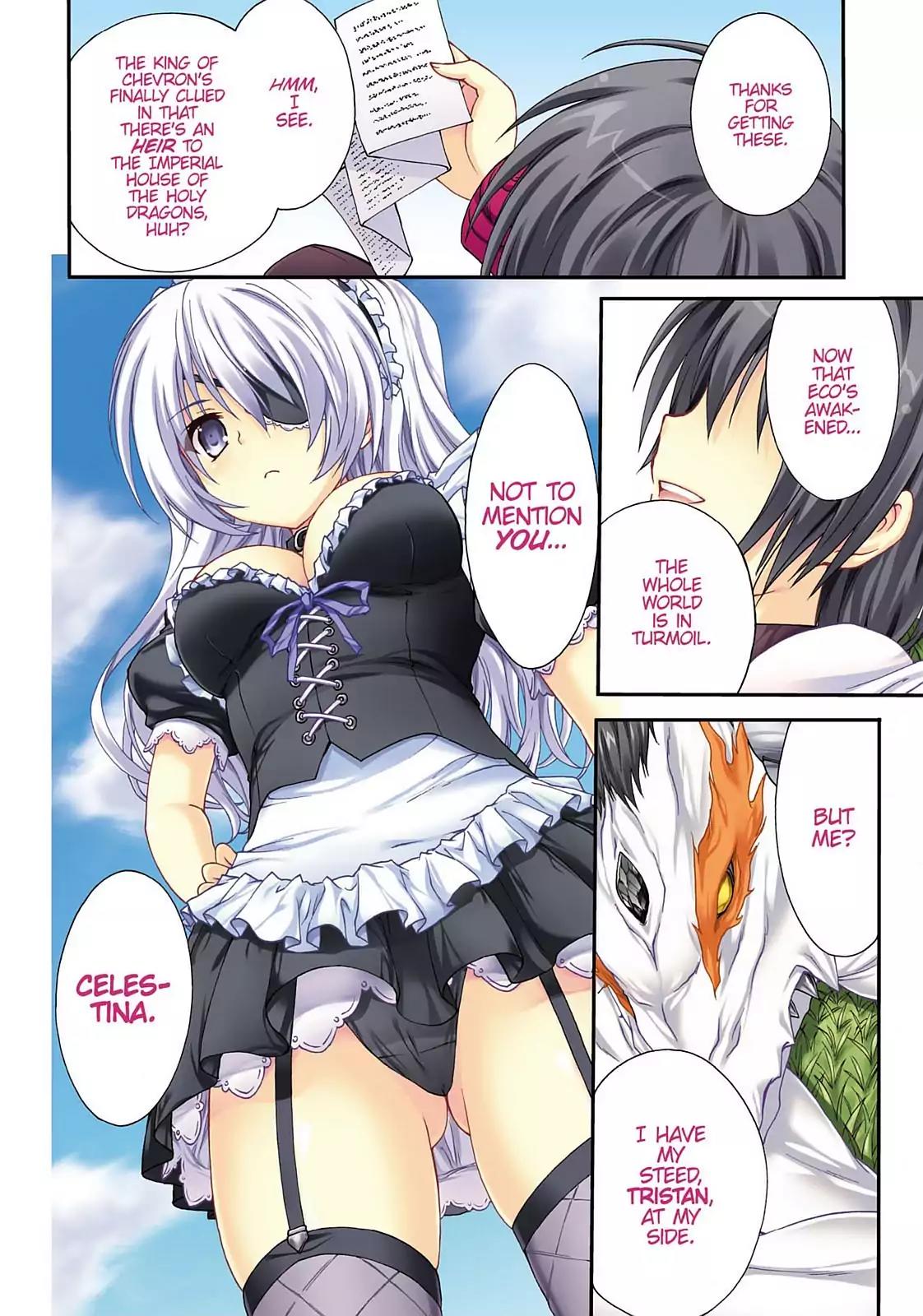 Seikoku no Ryuu Kishi Chapter 45 page 4 - Chapter 45: The Return of Rebecca Randall