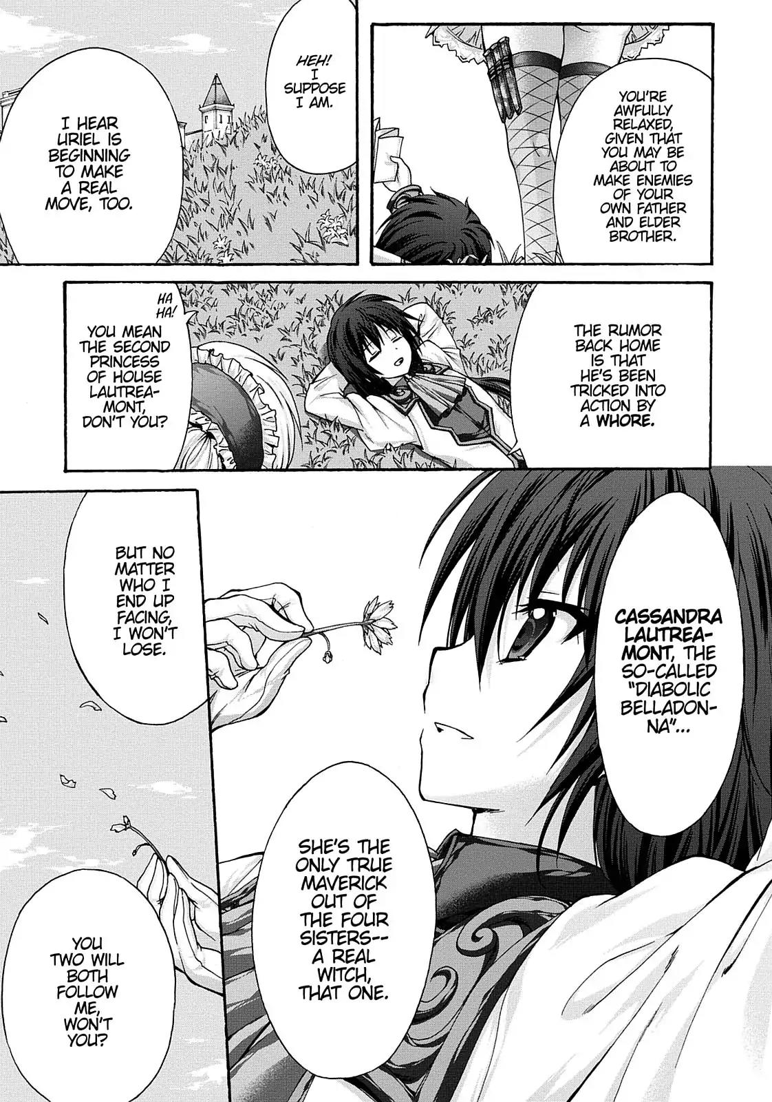Seikoku no Ryuu Kishi Chapter 45 page 8 - Chapter 45: The Return of Rebecca Randall