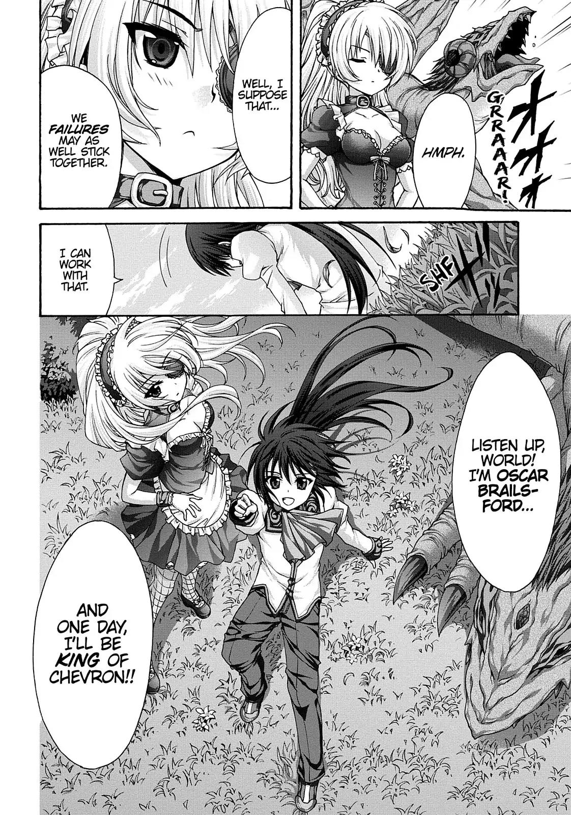 Seikoku no Ryuu Kishi Chapter 45 page 9 - Chapter 45: The Return of Rebecca Randall