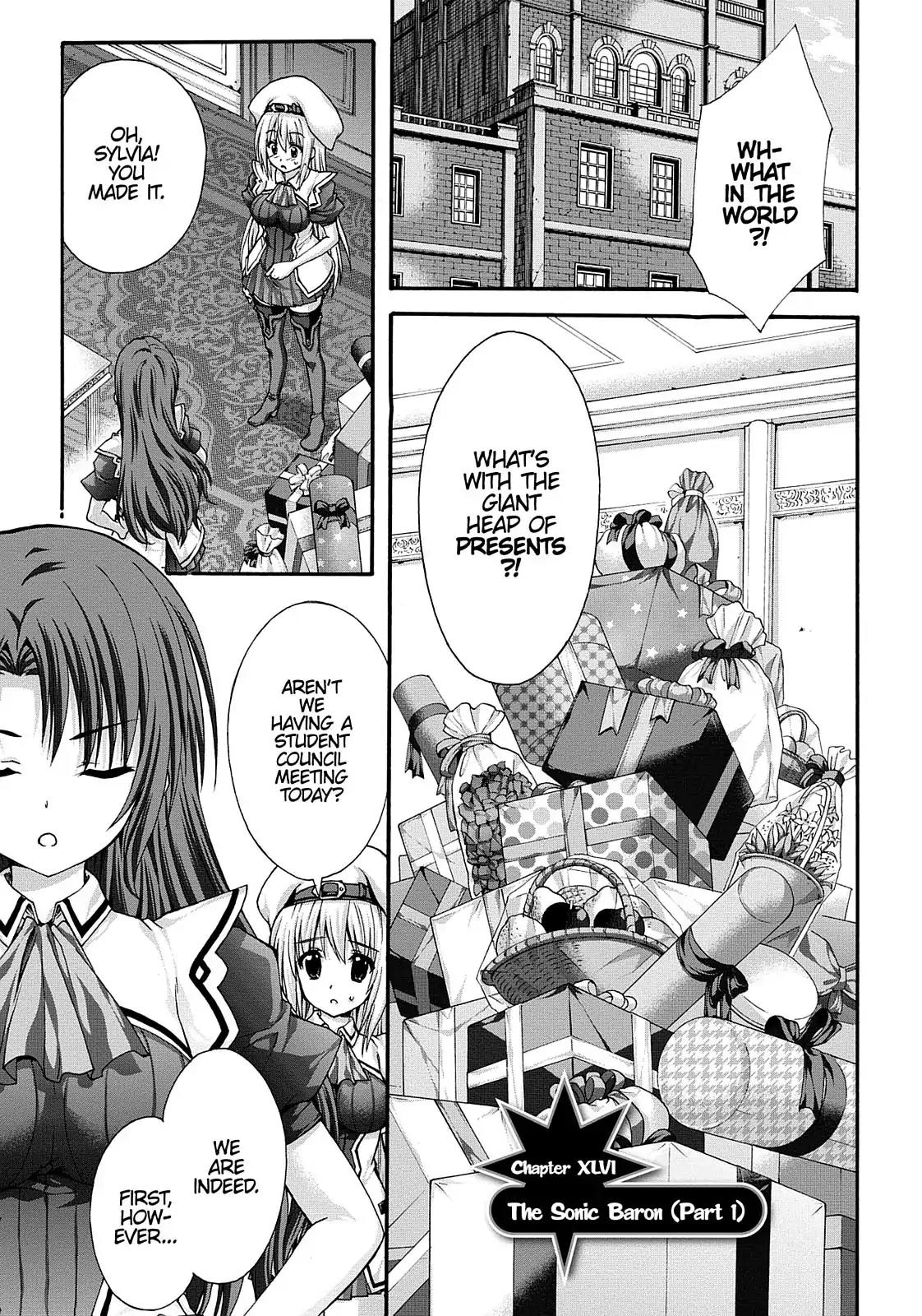 Seikoku no Ryuu Kishi Chapter 46 page 1 - Chapter 46: The Sonic Baron (Part 1)