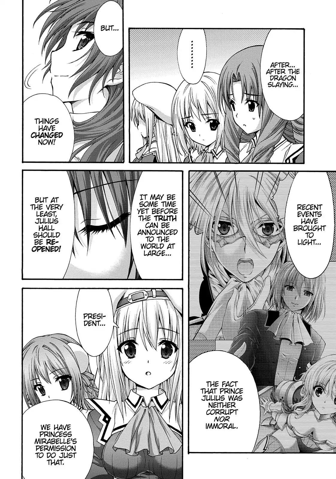Seikoku no Ryuu Kishi Chapter 46 page 10 - Chapter 46: The Sonic Baron (Part 1)