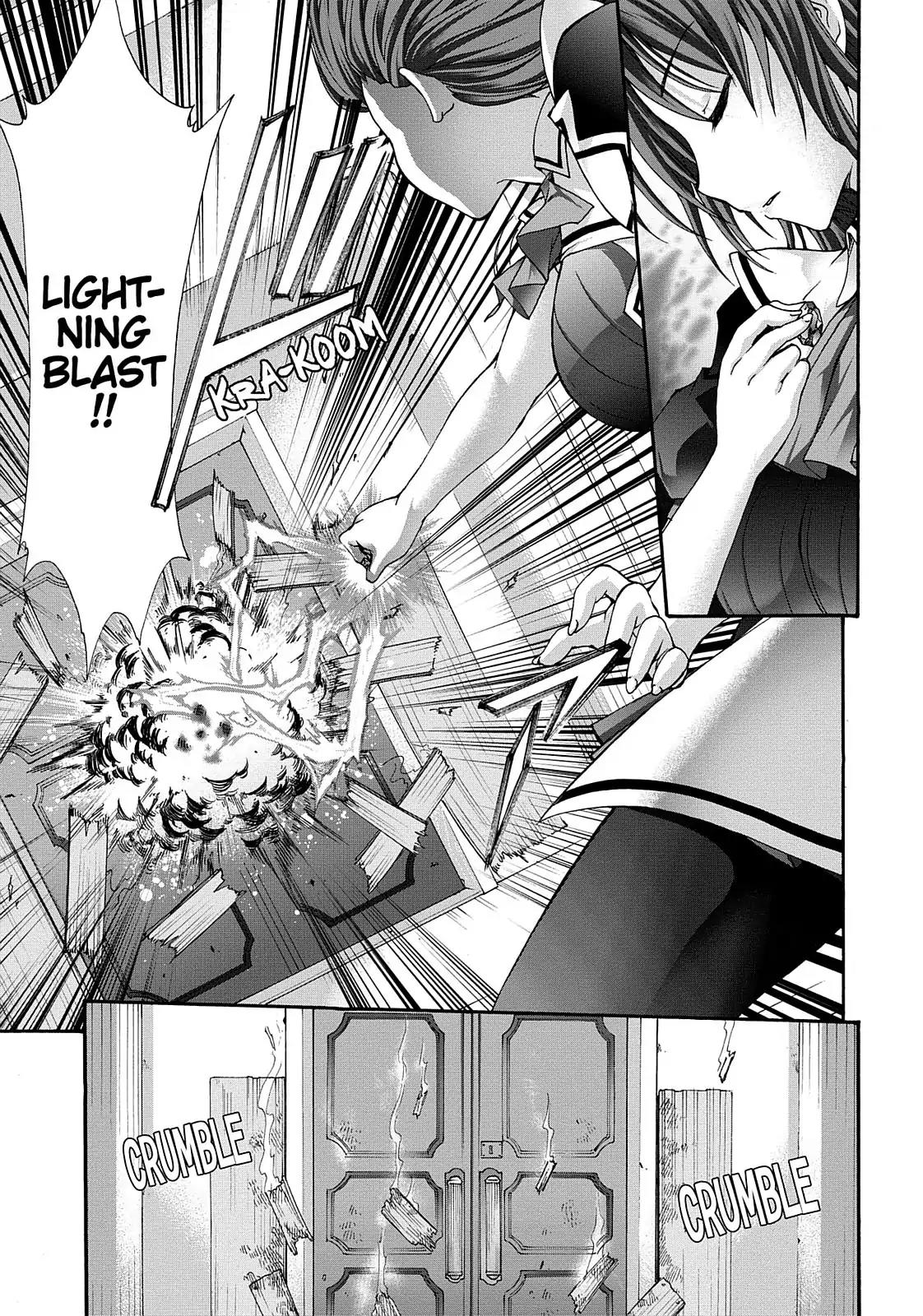 Seikoku no Ryuu Kishi Chapter 46 page 11 - Chapter 46: The Sonic Baron (Part 1)