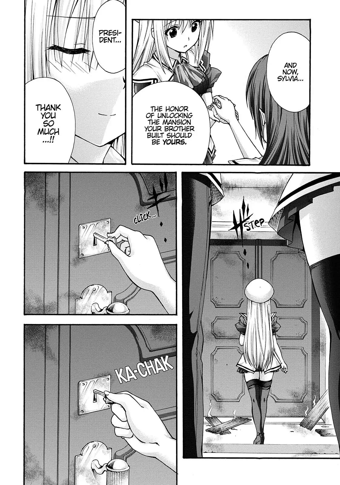 Seikoku no Ryuu Kishi Chapter 46 page 12 - Chapter 46: The Sonic Baron (Part 1)