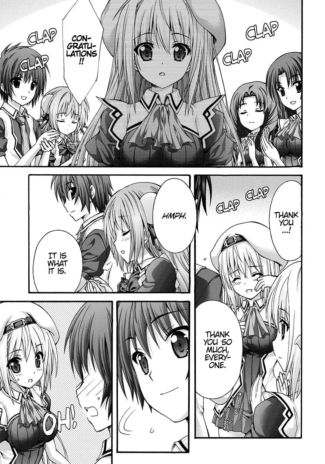 Seikoku no Ryuu Kishi Chapter 46 page 13 - Chapter 46: The Sonic Baron (Part 1)