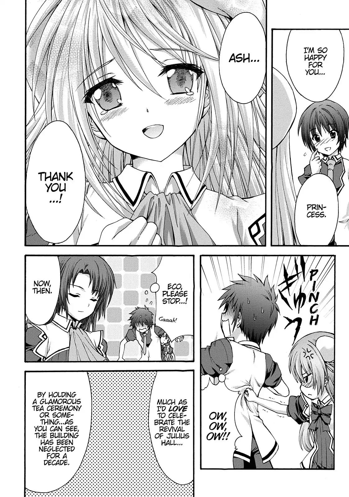 Seikoku no Ryuu Kishi Chapter 46 page 14 - Chapter 46: The Sonic Baron (Part 1)