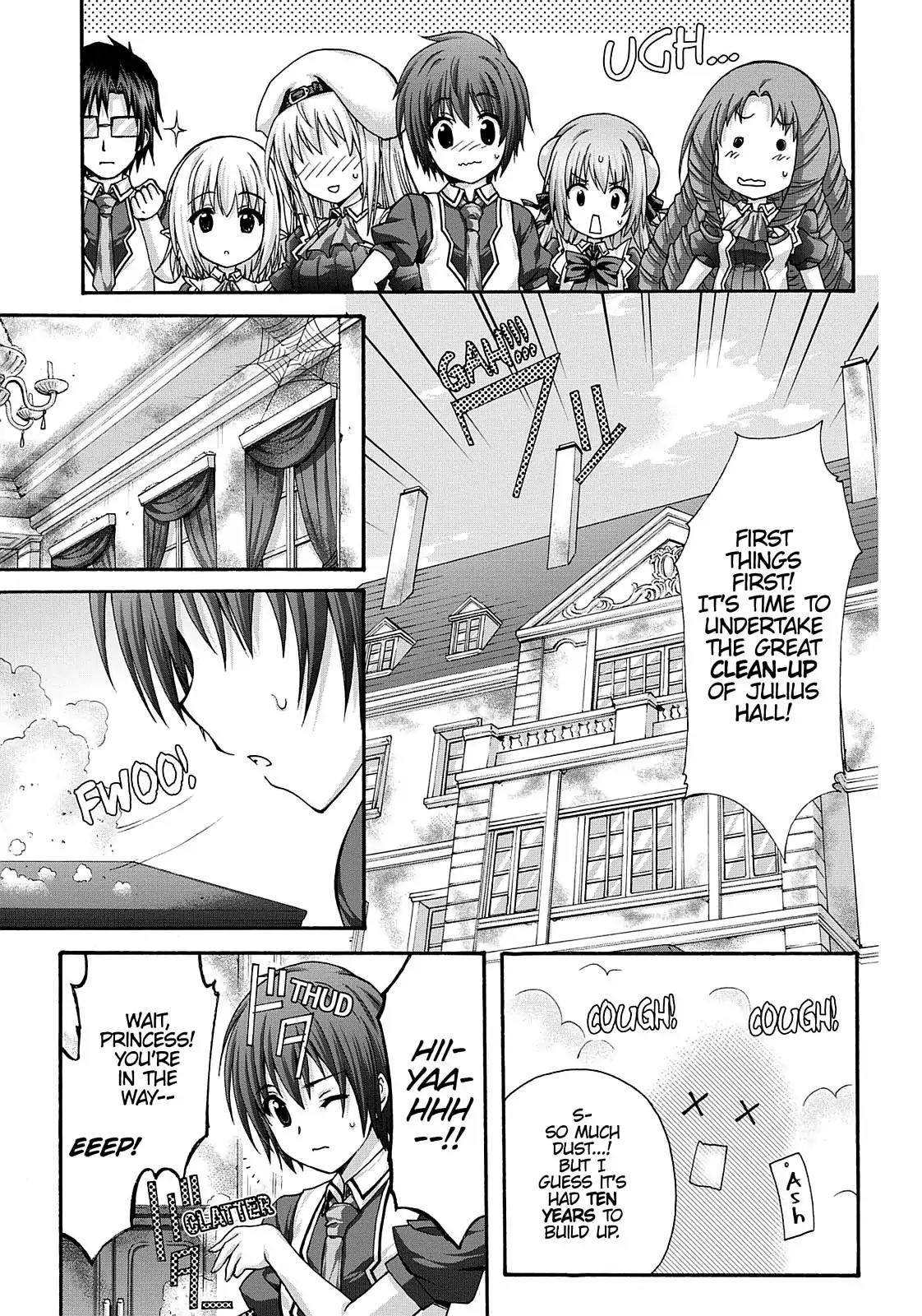 Seikoku no Ryuu Kishi Chapter 46 page 15 - Chapter 46: The Sonic Baron (Part 1)
