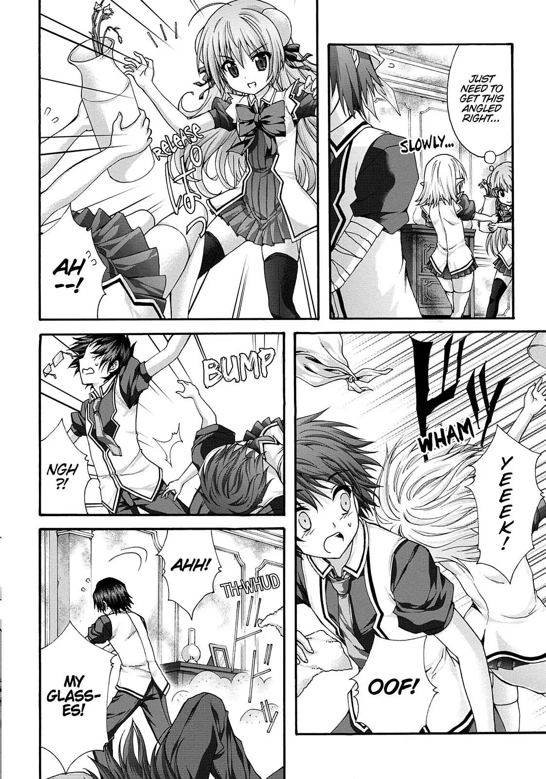 Seikoku no Ryuu Kishi Chapter 46 page 18 - Chapter 46: The Sonic Baron (Part 1)