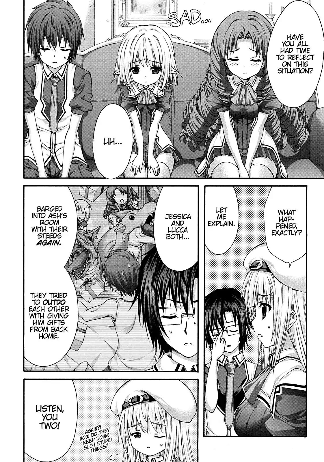 Seikoku no Ryuu Kishi Chapter 46 page 2 - Chapter 46: The Sonic Baron (Part 1)