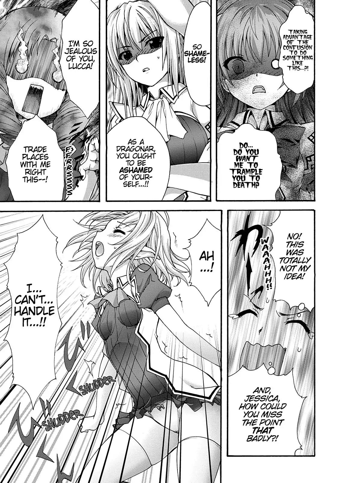 Seikoku no Ryuu Kishi Chapter 46 page 21 - Chapter 46: The Sonic Baron (Part 1)