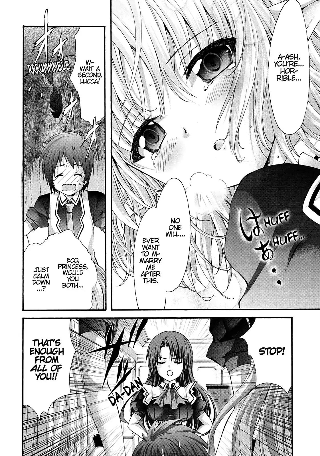 Seikoku no Ryuu Kishi Chapter 46 page 22 - Chapter 46: The Sonic Baron (Part 1)