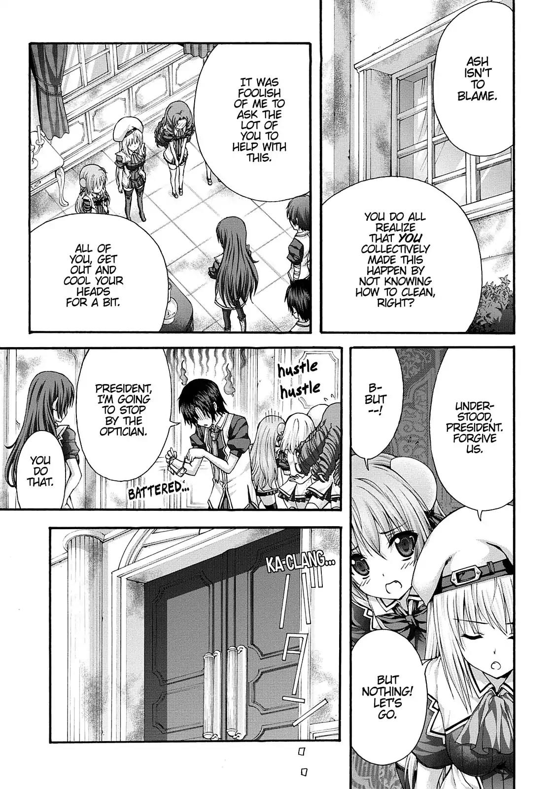 Seikoku no Ryuu Kishi Chapter 46 page 23 - Chapter 46: The Sonic Baron (Part 1)