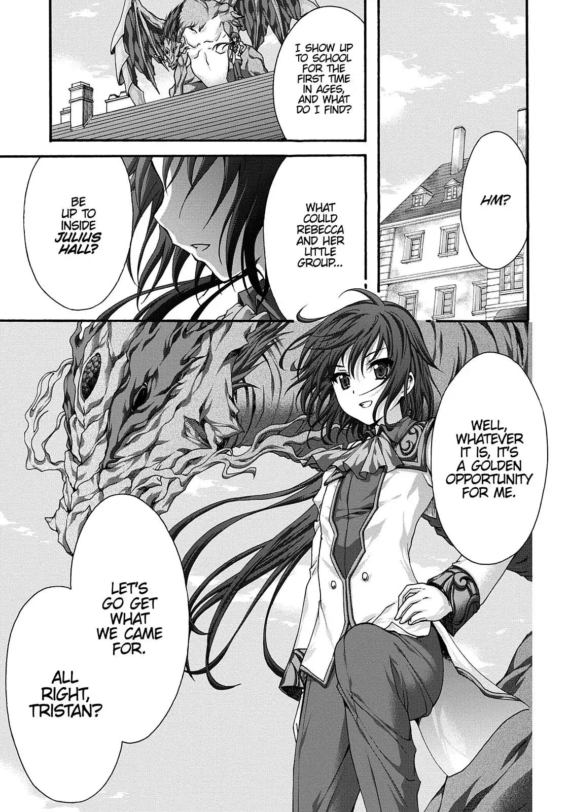 Seikoku no Ryuu Kishi Chapter 46 page 25 - Chapter 46: The Sonic Baron (Part 1)