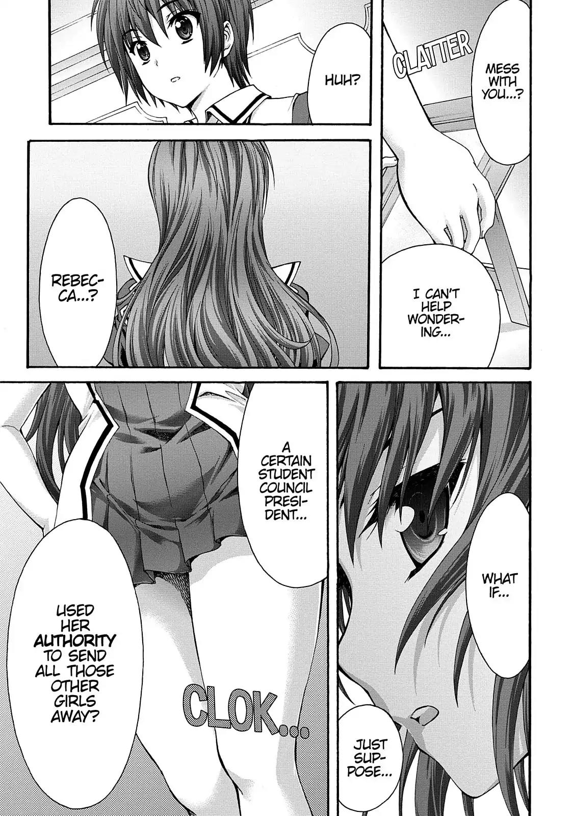 Seikoku no Ryuu Kishi Chapter 46 page 27 - Chapter 46: The Sonic Baron (Part 1)