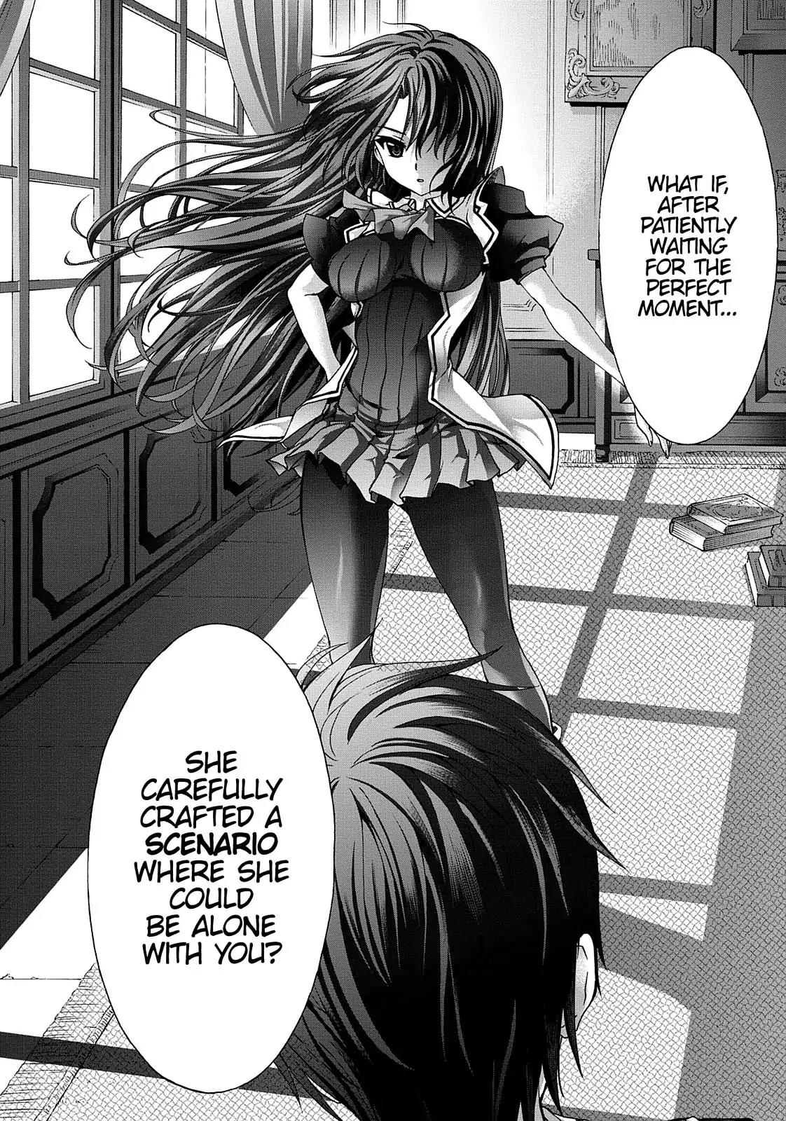 Seikoku no Ryuu Kishi Chapter 46 page 28 - Chapter 46: The Sonic Baron (Part 1)