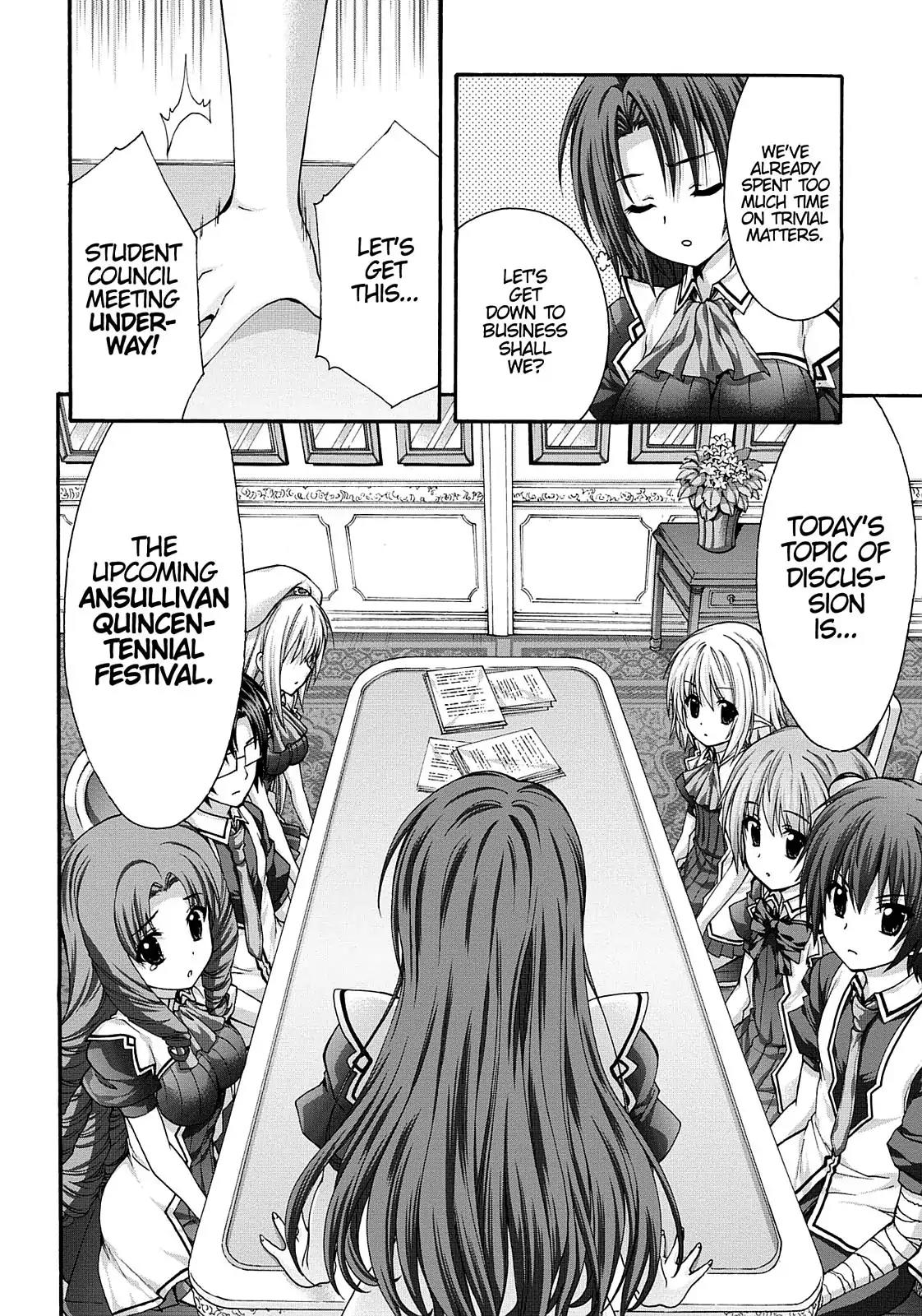 Seikoku no Ryuu Kishi Chapter 46 page 4 - Chapter 46: The Sonic Baron (Part 1)