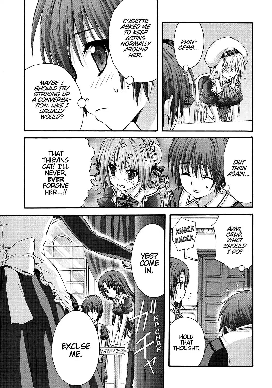 Seikoku no Ryuu Kishi Chapter 46 page 5 - Chapter 46: The Sonic Baron (Part 1)