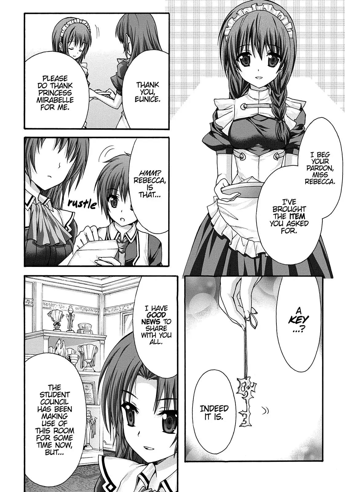Seikoku no Ryuu Kishi Chapter 46 page 6 - Chapter 46: The Sonic Baron (Part 1)