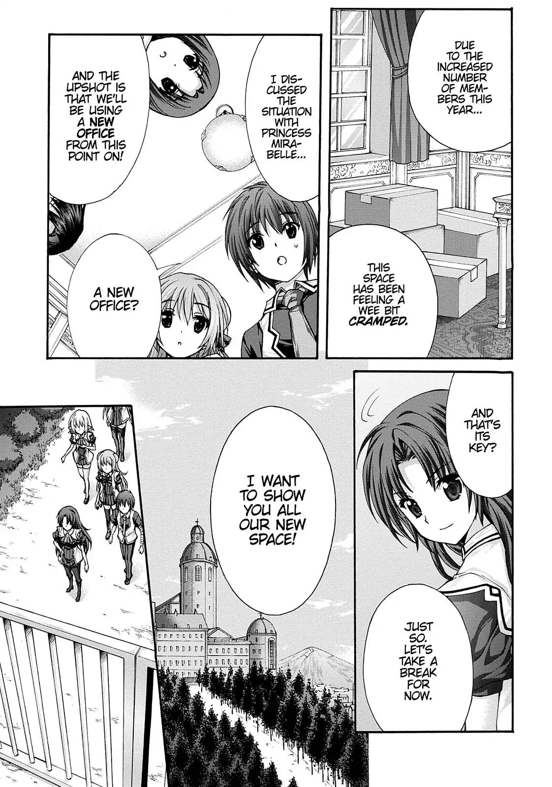 Seikoku no Ryuu Kishi Chapter 46 page 7 - Chapter 46: The Sonic Baron (Part 1)