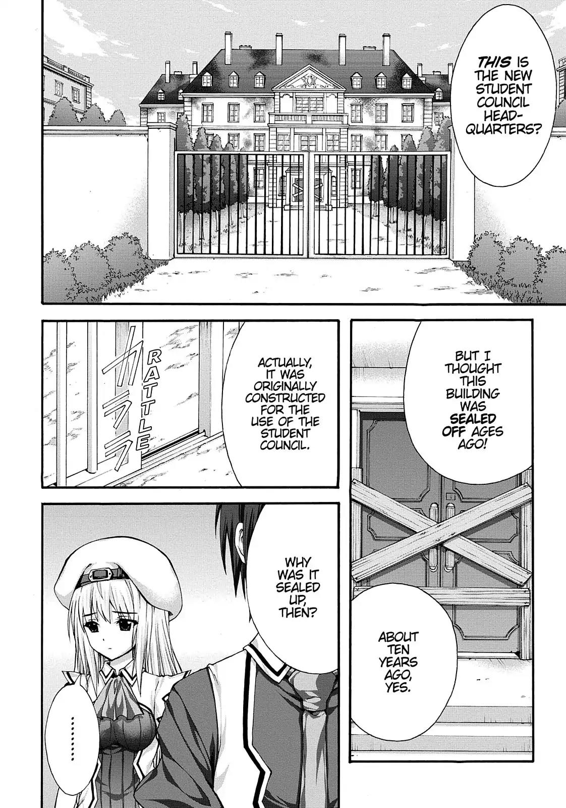 Seikoku no Ryuu Kishi Chapter 46 page 8 - Chapter 46: The Sonic Baron (Part 1)