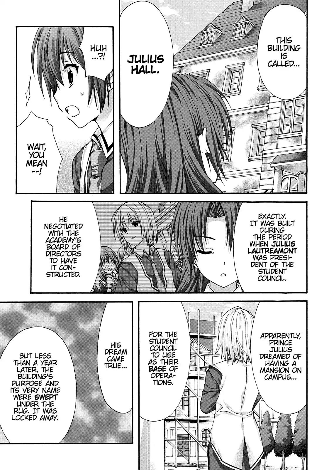 Seikoku no Ryuu Kishi Chapter 46 page 9 - Chapter 46: The Sonic Baron (Part 1)