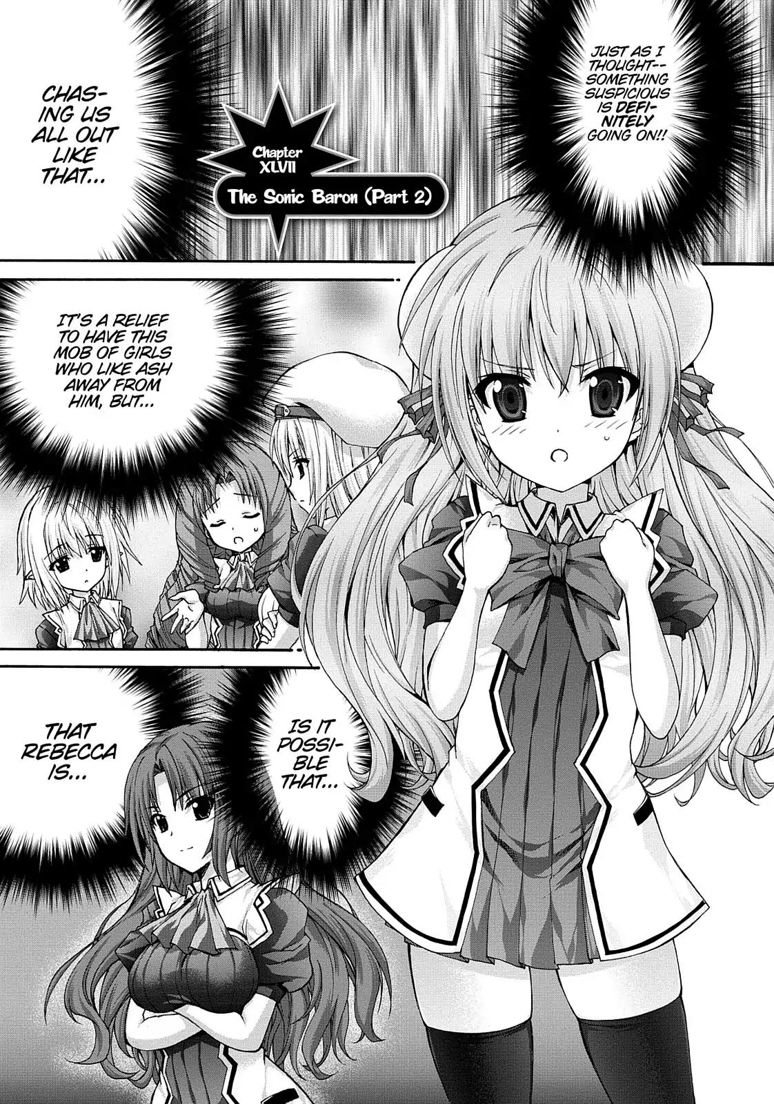 Seikoku no Ryuu Kishi Chapter 47 page 1 - Chapter 47: The Sonic Baron (Part 2)