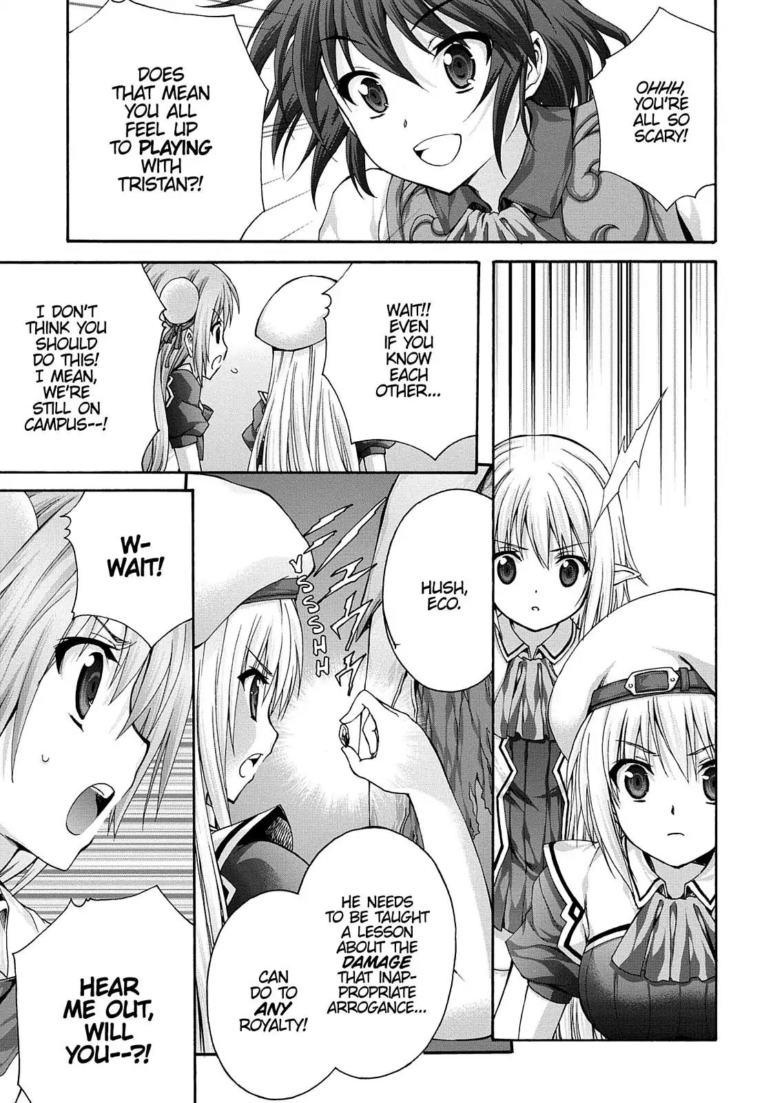 Seikoku no Ryuu Kishi Chapter 47 page 11 - Chapter 47: The Sonic Baron (Part 2)