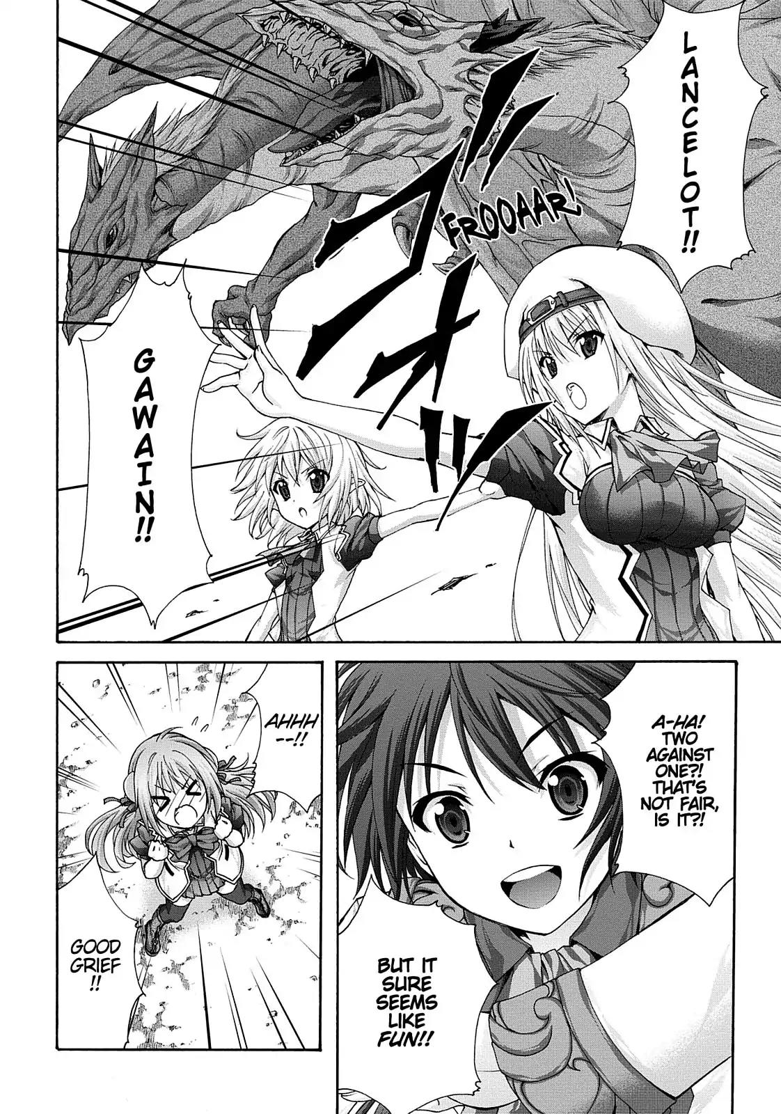 Seikoku no Ryuu Kishi Chapter 47 page 12 - Chapter 47: The Sonic Baron (Part 2)