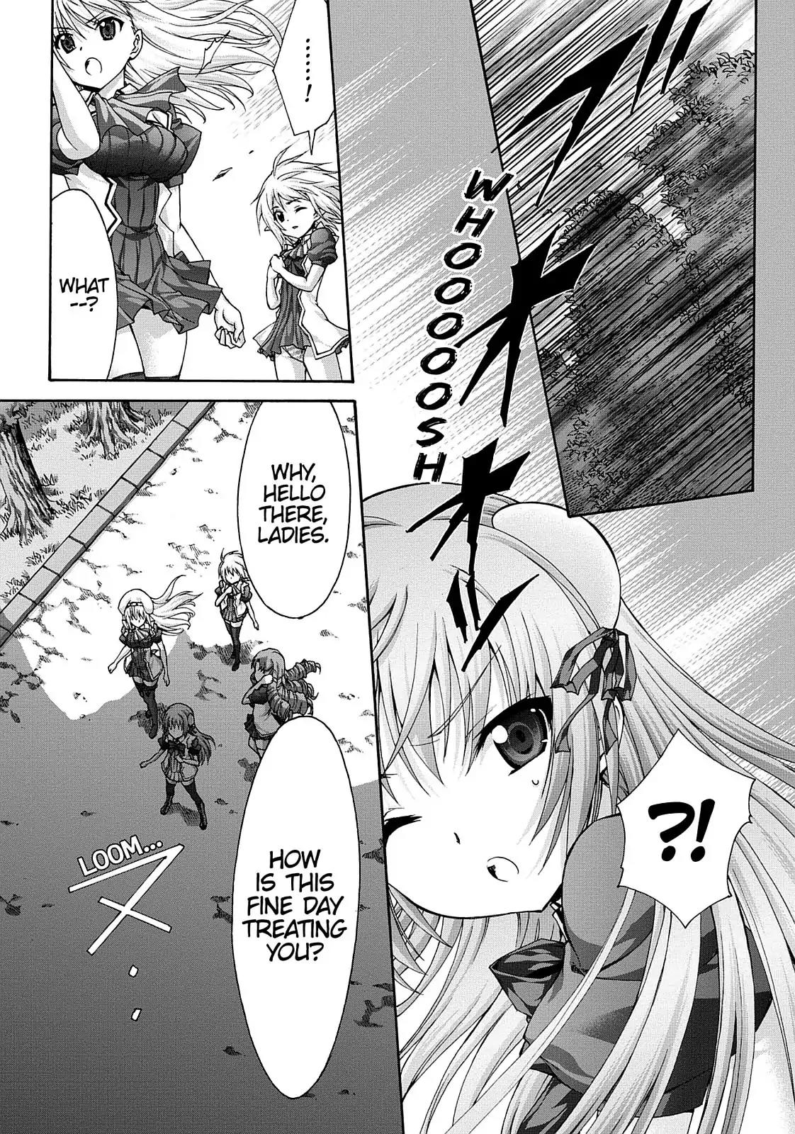 Seikoku no Ryuu Kishi Chapter 47 page 3 - Chapter 47: The Sonic Baron (Part 2)
