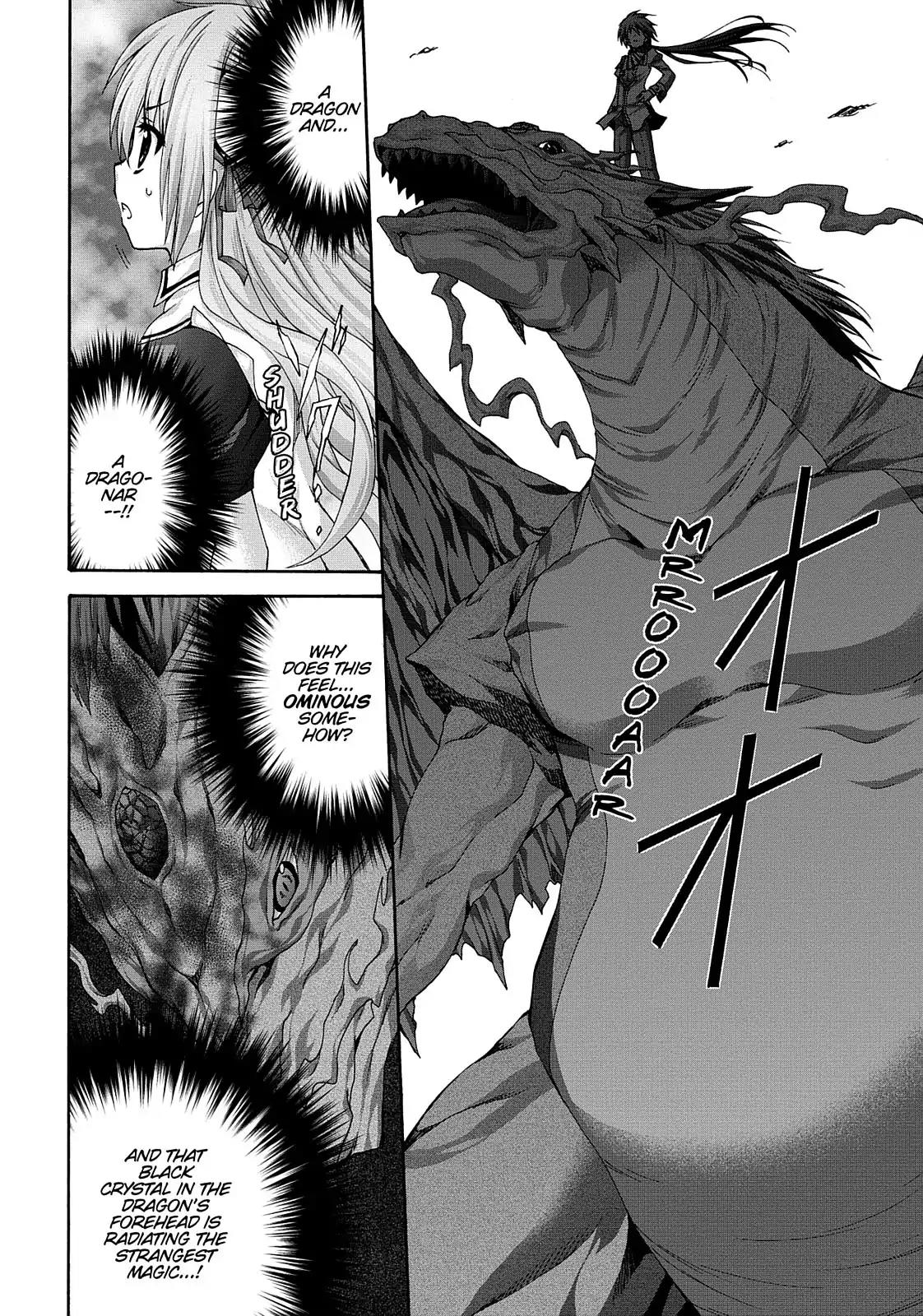 Seikoku no Ryuu Kishi Chapter 47 page 4 - Chapter 47: The Sonic Baron (Part 2)