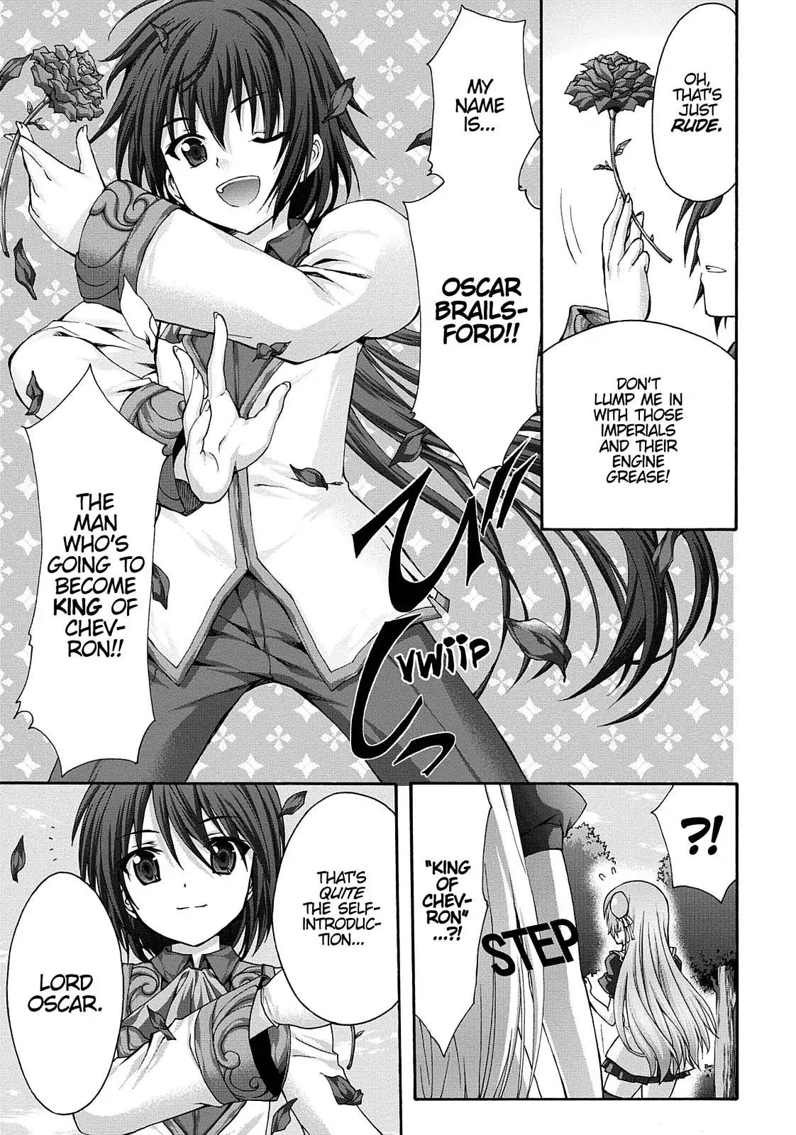 Seikoku no Ryuu Kishi Chapter 47 page 7 - Chapter 47: The Sonic Baron (Part 2)