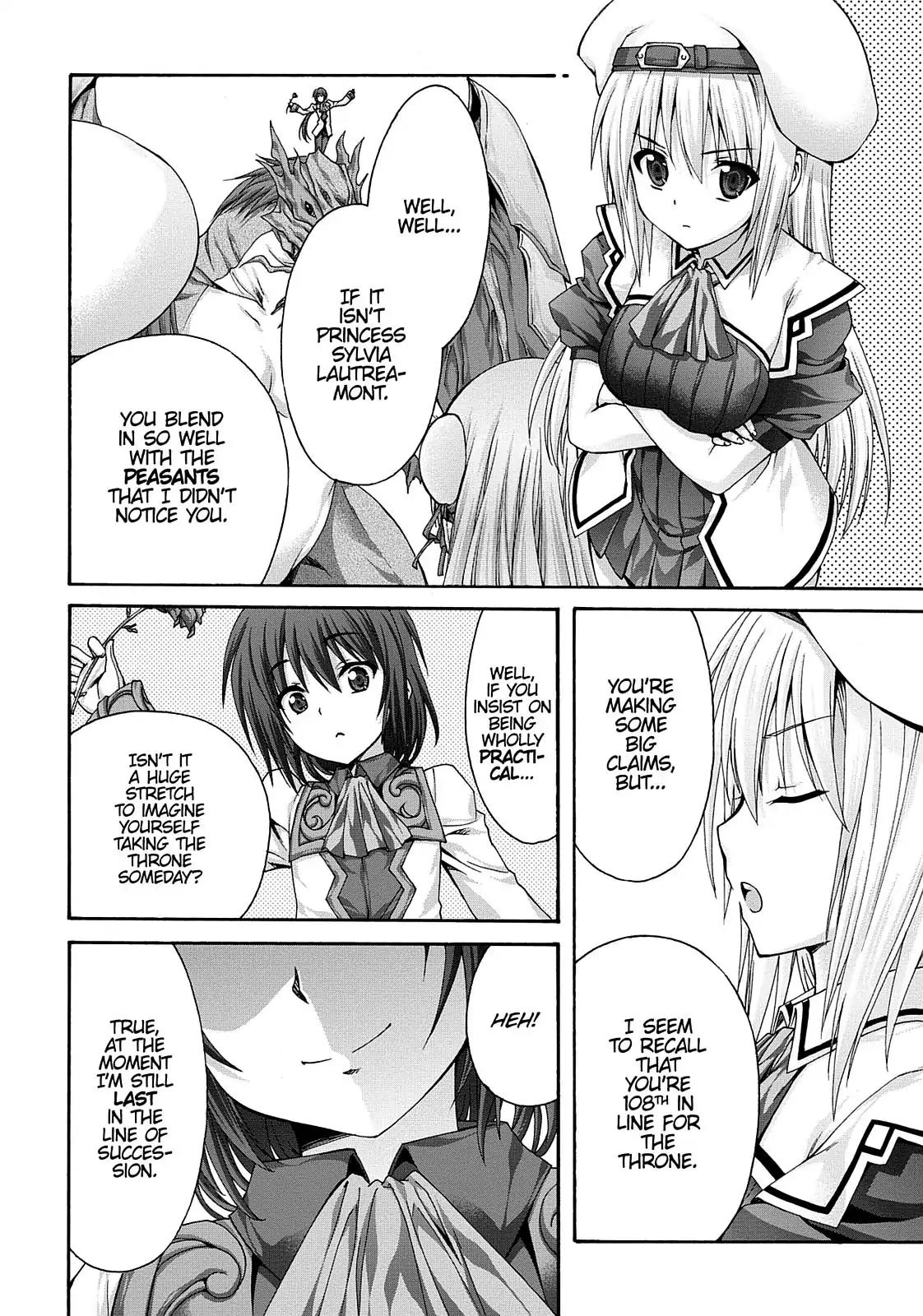 Seikoku no Ryuu Kishi Chapter 47 page 8 - Chapter 47: The Sonic Baron (Part 2)