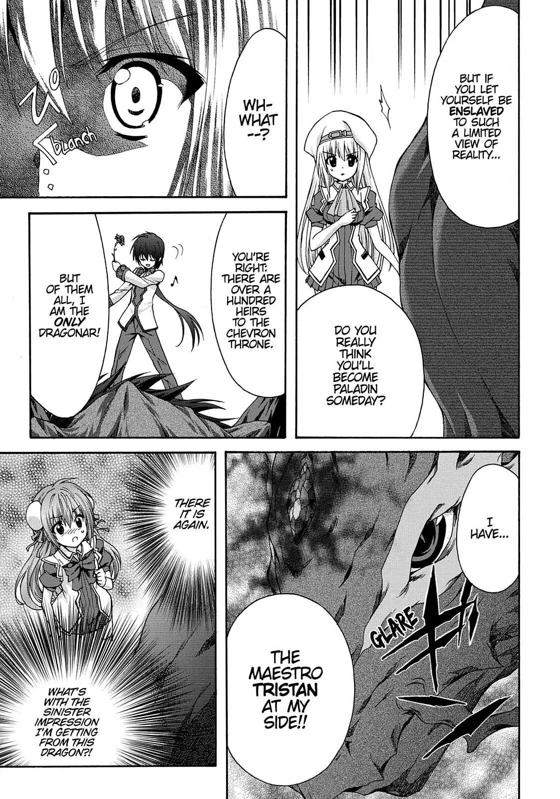 Seikoku no Ryuu Kishi Chapter 47 page 9 - Chapter 47: The Sonic Baron (Part 2)