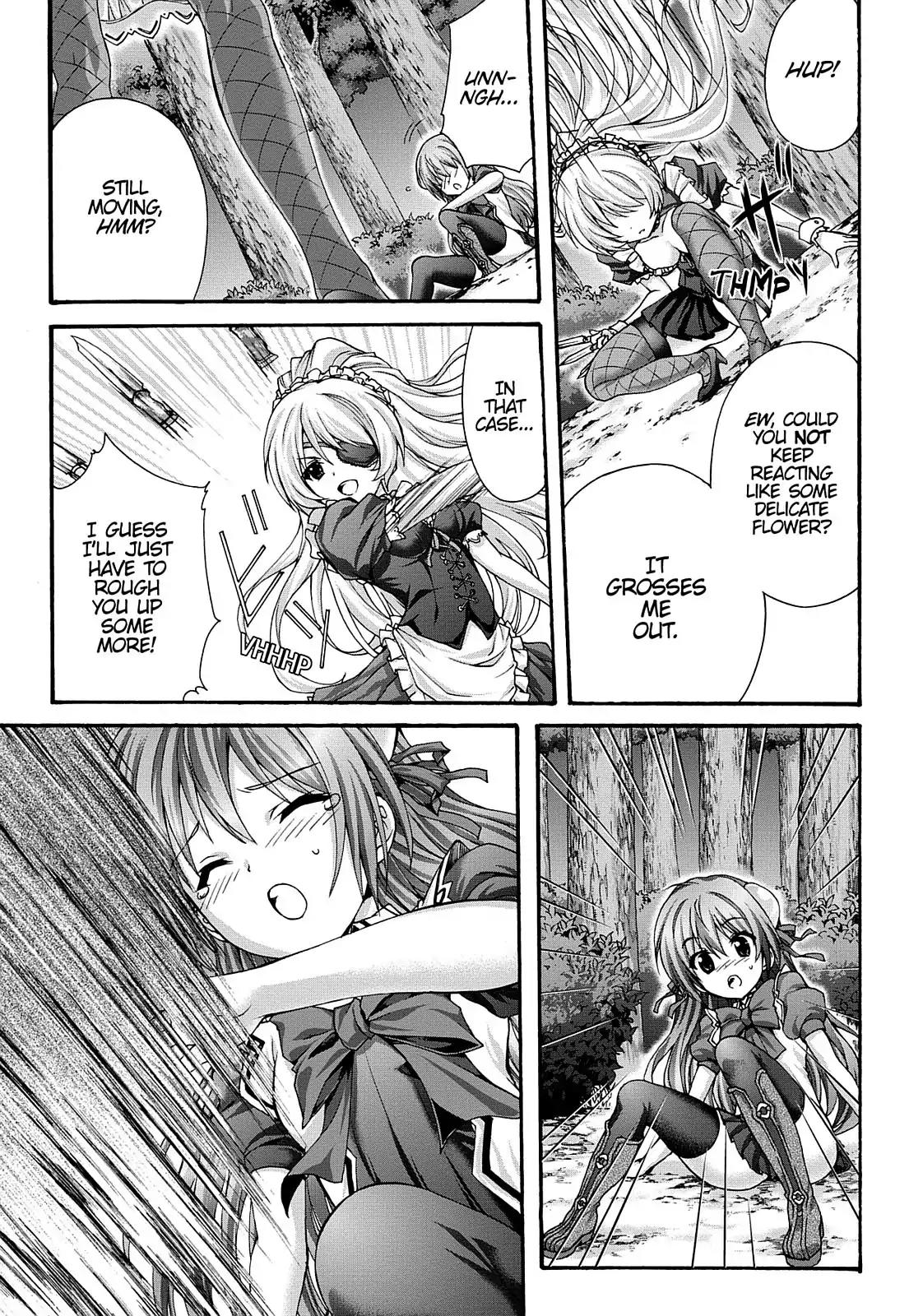 Seikoku no Ryuu Kishi Chapter 48 page 11 - Chapter 48: The Sonic Baron (Part 3)