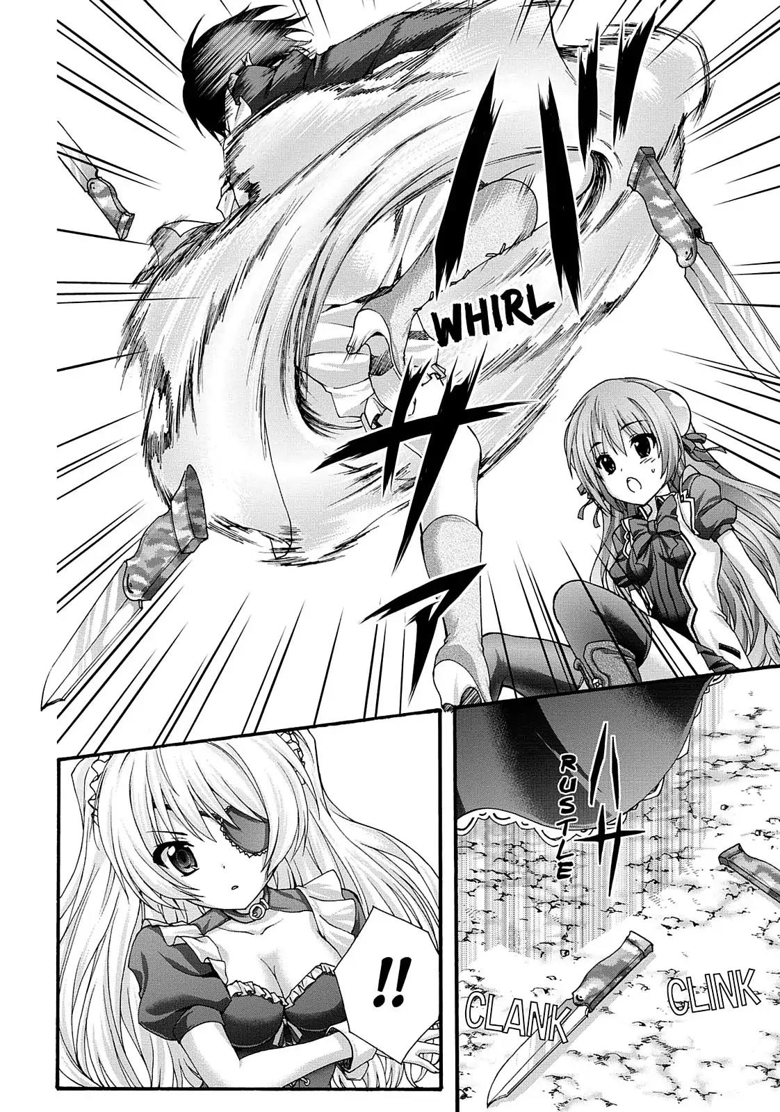Seikoku no Ryuu Kishi Chapter 48 page 12 - Chapter 48: The Sonic Baron (Part 3)