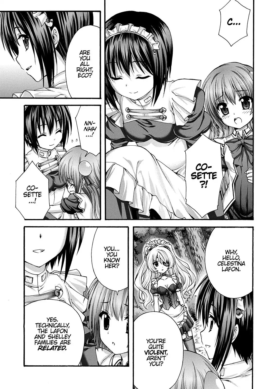 Seikoku no Ryuu Kishi Chapter 48 page 13 - Chapter 48: The Sonic Baron (Part 3)