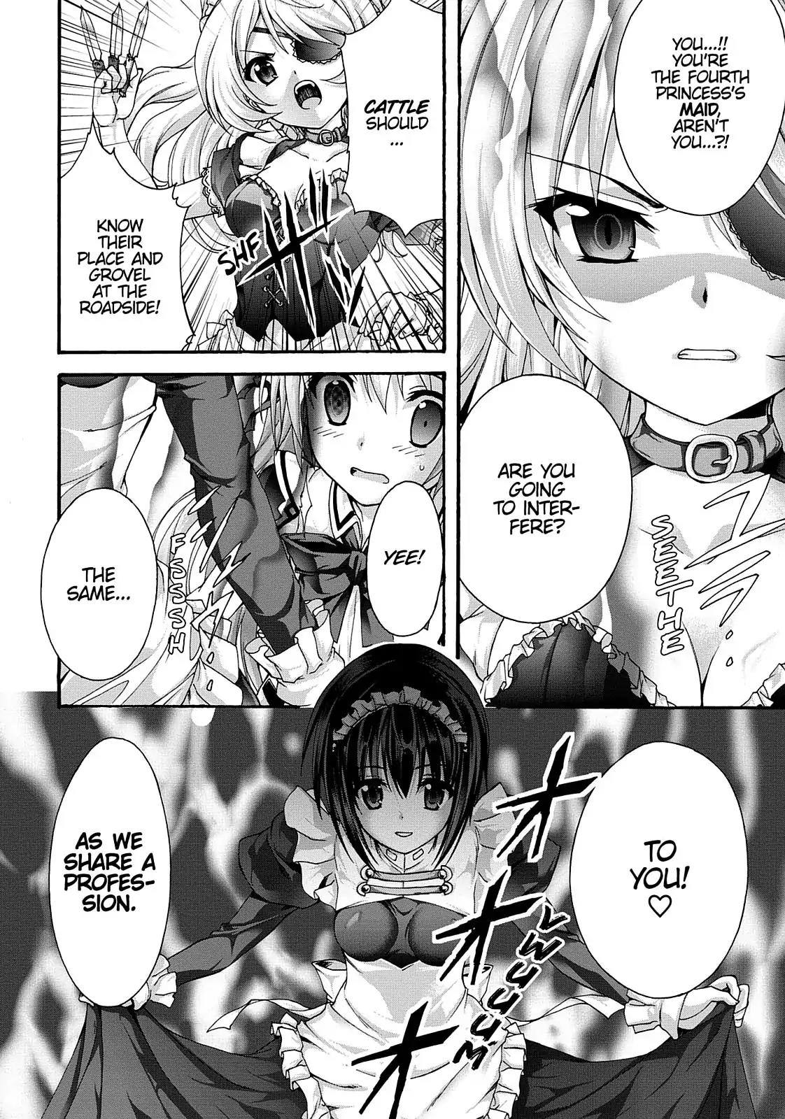 Seikoku no Ryuu Kishi Chapter 48 page 14 - Chapter 48: The Sonic Baron (Part 3)