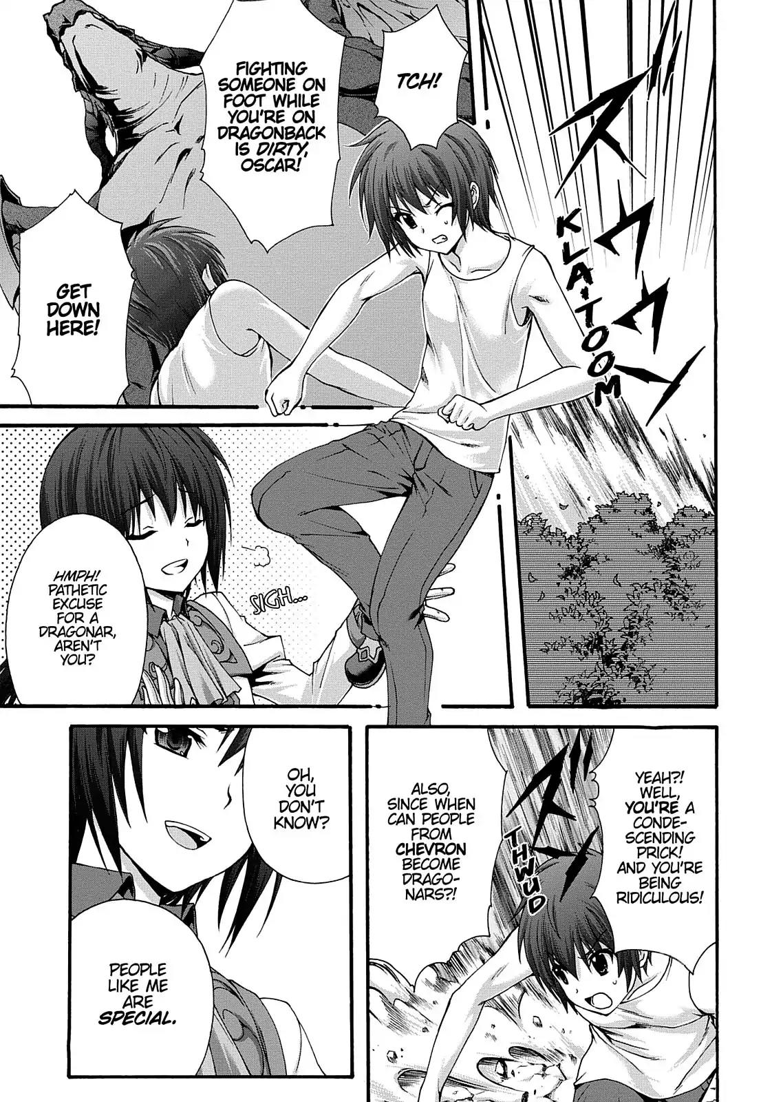 Seikoku no Ryuu Kishi Chapter 48 page 15 - Chapter 48: The Sonic Baron (Part 3)