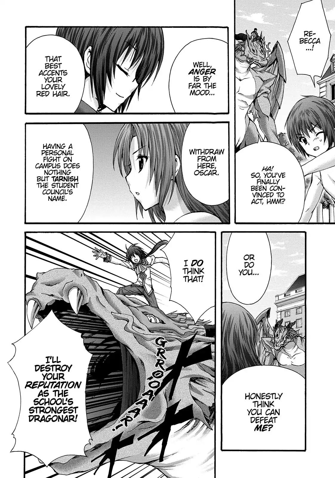 Seikoku no Ryuu Kishi Chapter 48 page 18 - Chapter 48: The Sonic Baron (Part 3)