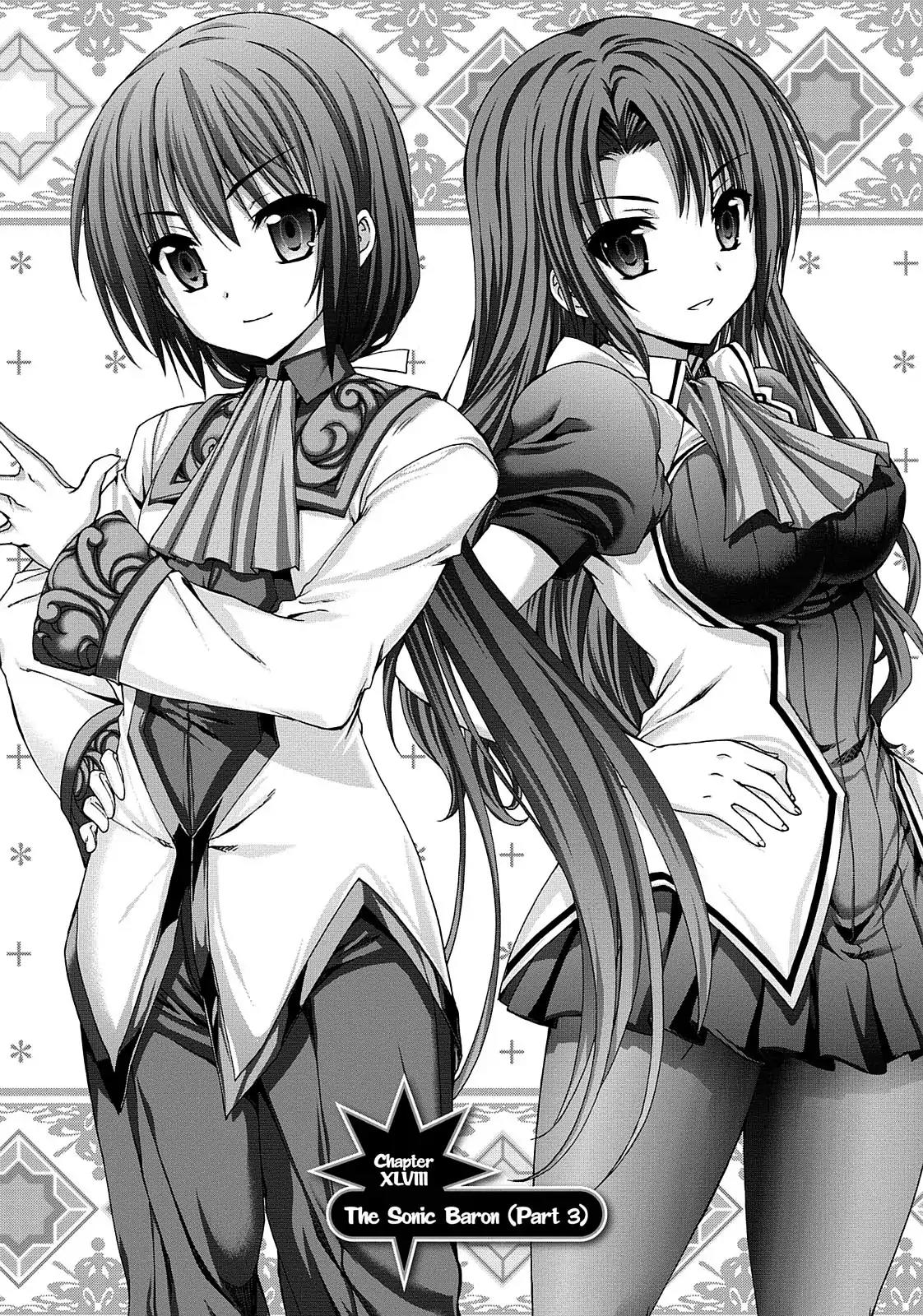 Seikoku no Ryuu Kishi Chapter 48 page 2 - Chapter 48: The Sonic Baron (Part 3)
