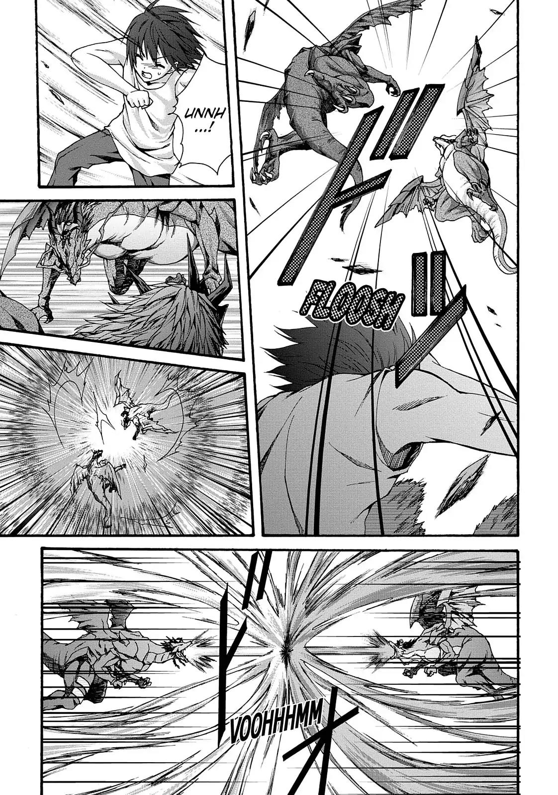 Seikoku no Ryuu Kishi Chapter 48 page 23 - Chapter 48: The Sonic Baron (Part 3)
