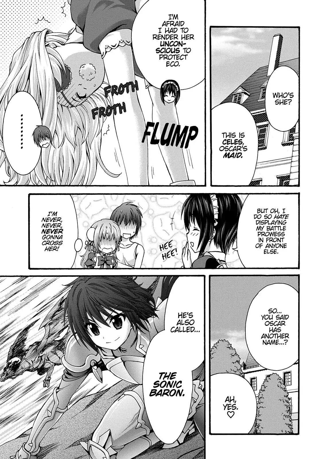 Seikoku no Ryuu Kishi Chapter 48 page 25 - Chapter 48: The Sonic Baron (Part 3)